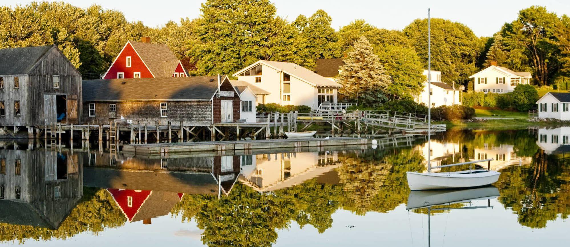 Captain Fairfield Inn Kennebunkport Exterior foto